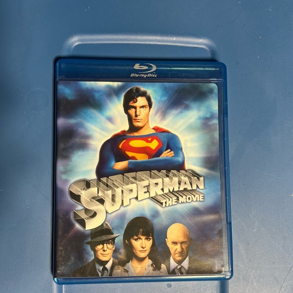 Superman The Movie Blu-ray Disc